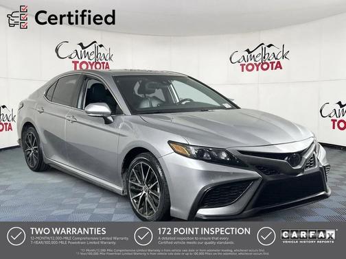 2024 Toyota Camry SE