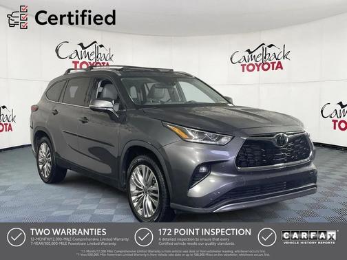 2023 Toyota Highlander Platinum