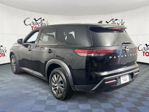 Super Black 2024 Nissan Pathfinder S 4WD