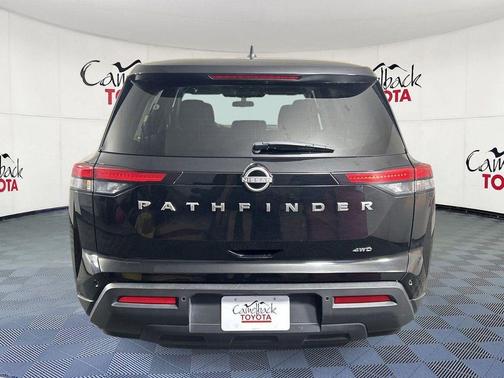 Super Black 2024 Nissan Pathfinder S 4WD