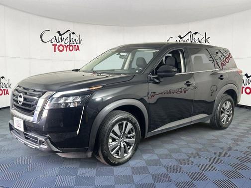 Super Black 2024 Nissan Pathfinder S 4WD