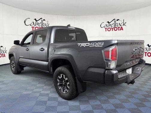Magnetic Gray Metallic 2023 Toyota Tacoma TRD Off Road