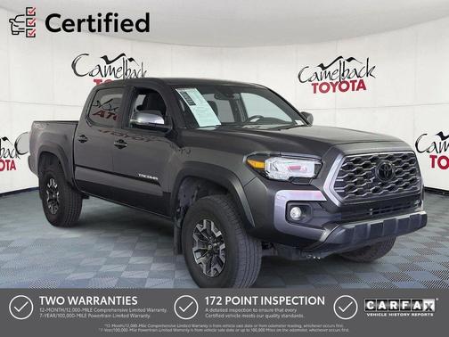 Magnetic Gray Metallic 2023 Toyota Tacoma TRD Off Road