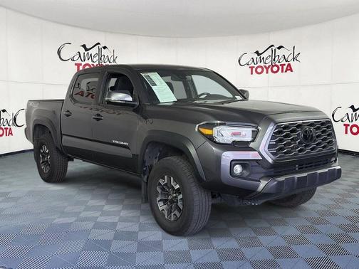 Magnetic Gray Metallic 2023 Toyota Tacoma TRD Off Road