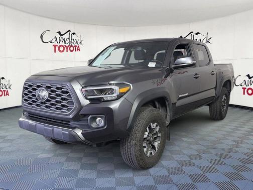 Magnetic Gray Metallic 2023 Toyota Tacoma TRD Off Road