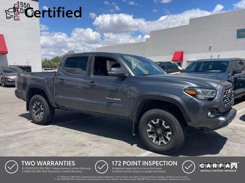 Magnetic Gray Metallic 2023 Toyota Tacoma TRD Off Road