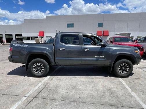 Magnetic Gray Metallic 2023 Toyota Tacoma TRD Off Road