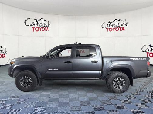 Magnetic Gray Metallic 2023 Toyota Tacoma TRD Off Road