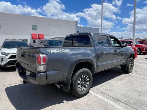 Magnetic Gray Metallic 2023 Toyota Tacoma TRD Off Road