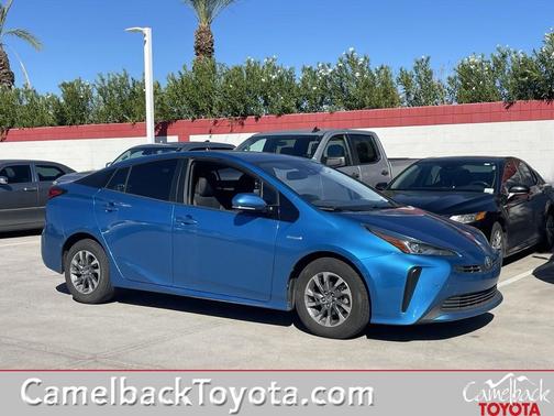 2020 Toyota Prius Limited