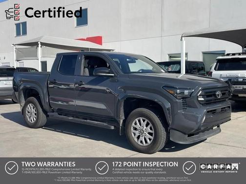 2024 Toyota Tacoma SR