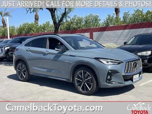 2024 INFINITI QX55 LUXE