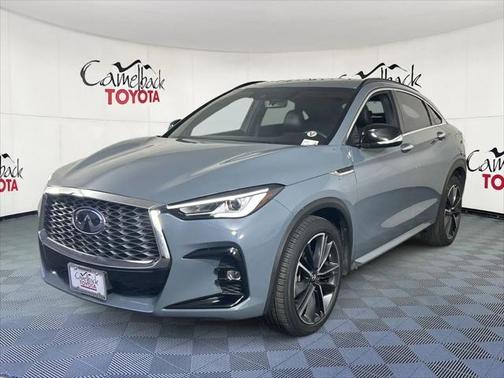 2024 INFINITI QX55 LUXE