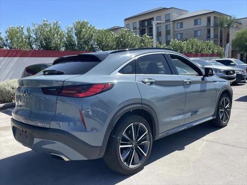 2024 INFINITI QX55 LUXE