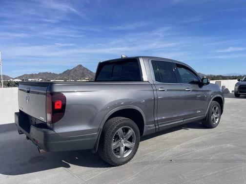 2022 Honda Ridgeline RTL-E