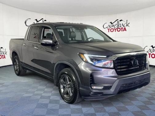 2022 Honda Ridgeline RTL-E