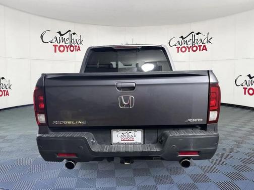 2022 Honda Ridgeline RTL-E
