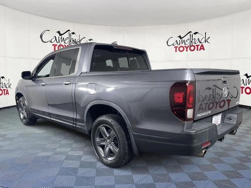 2022 Honda Ridgeline RTL-E