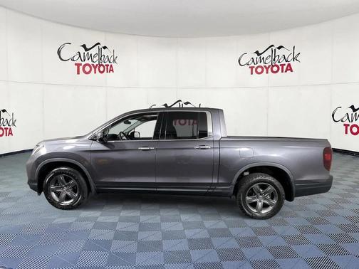 2022 Honda Ridgeline RTL-E