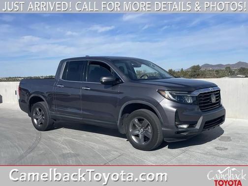 2022 Honda Ridgeline RTL-E