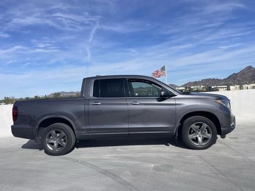 2022 Honda Ridgeline RTL-E