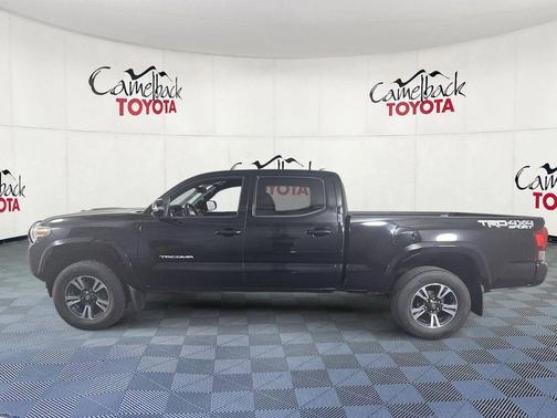 Black 2016 Toyota Tacoma TRD Sport