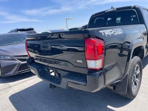 Black 2016 Toyota Tacoma TRD Sport