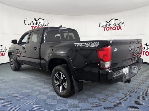 Black 2016 Toyota Tacoma TRD Sport