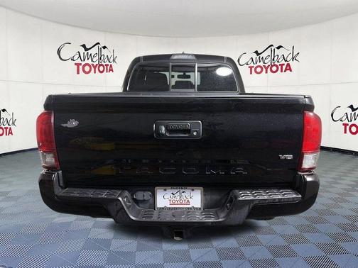Black 2016 Toyota Tacoma TRD Sport