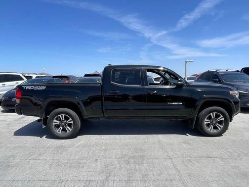 Black 2016 Toyota Tacoma TRD Sport