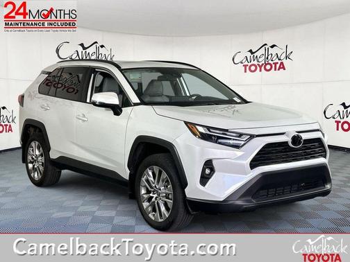 Pearl 2025 Toyota RAV4 XLE Premium