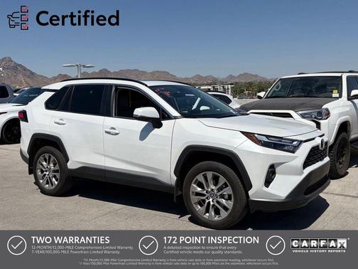 Pearl 2025 Toyota RAV4 XLE Premium