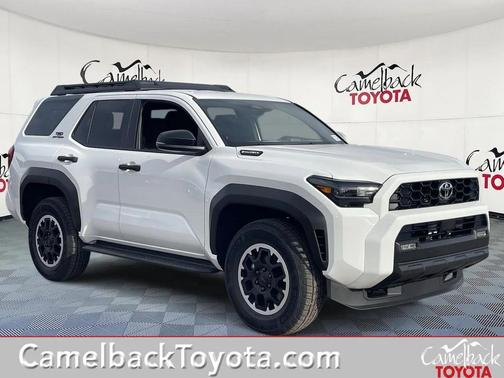2025 Toyota 4Runner TRD Off Road