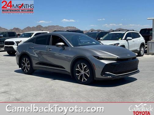 Heavy Metal 2023 Toyota Crown Limited