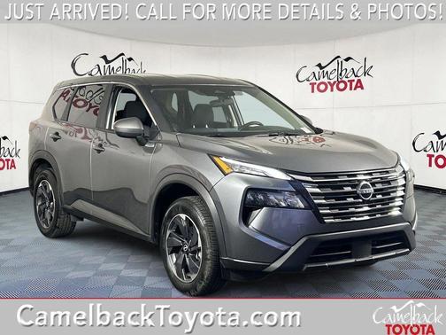 Gun Metallic 2025 Nissan Rogue SV