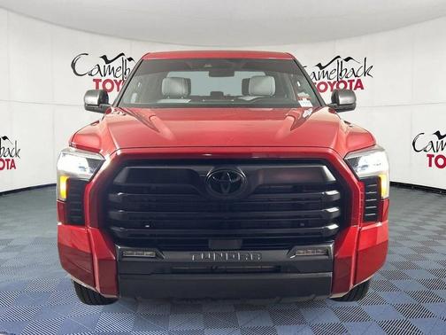 Supersonic Red 2025 Toyota Tundra SR5