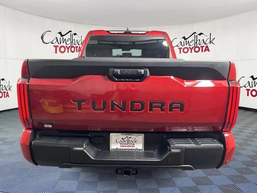 Supersonic Red 2025 Toyota Tundra SR5