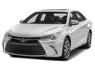 Super White 2016 Toyota Camry LE