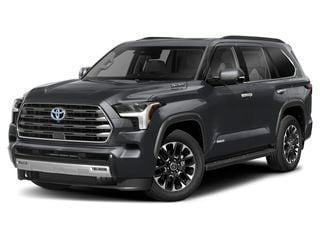 Lunar 2025 Toyota Sequoia Limited