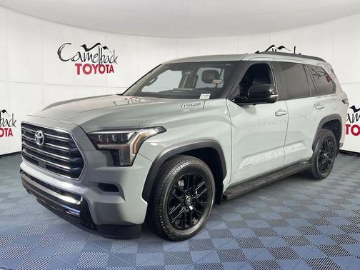 Lunar 2025 Toyota Sequoia Limited