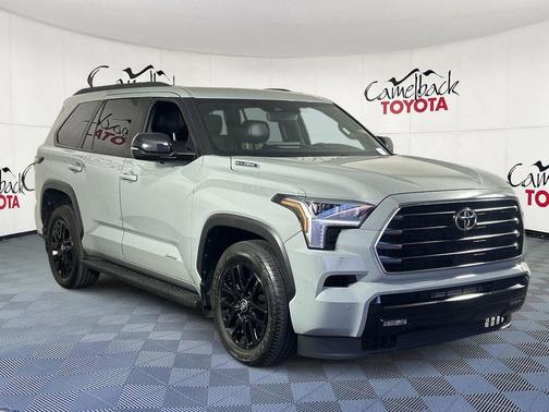 Lunar 2025 Toyota Sequoia Limited