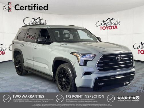 Lunar 2025 Toyota Sequoia Limited