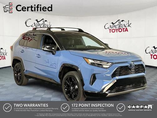 2023 Toyota RAV4 Hybrid SE