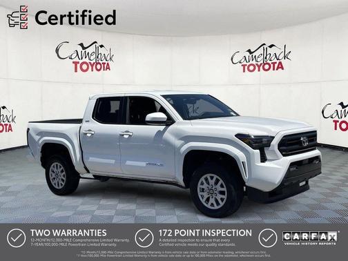 Ice Cap 2025 Toyota Tacoma SR5