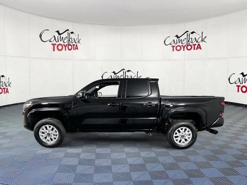 Black 2025 Toyota Tacoma SR