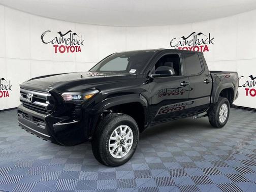 Black 2025 Toyota Tacoma SR