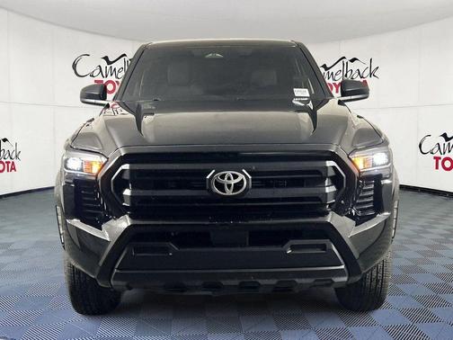 Black 2025 Toyota Tacoma SR