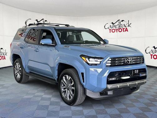 Heritage Blue 2026 Toyota 4Runner Limited