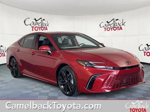 2026 Toyota Camry XSE