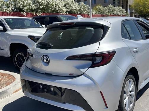 2025 Toyota Corolla SE